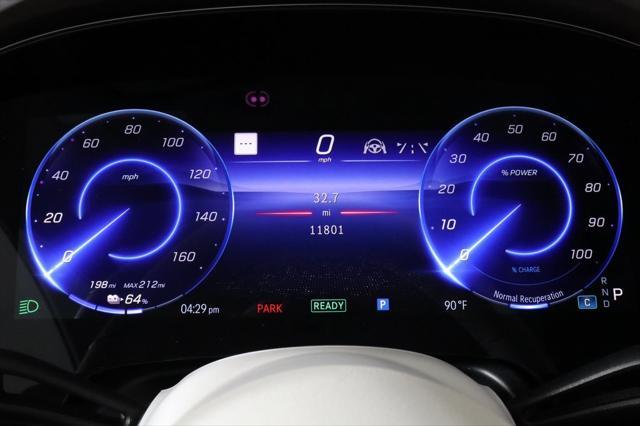 used 2022 Mercedes-Benz EQS 580 car, priced at $59,320