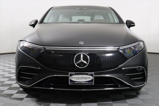 used 2022 Mercedes-Benz EQS 580 car, priced at $59,320