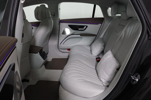 used 2022 Mercedes-Benz EQS 580 car, priced at $59,320