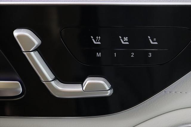 used 2022 Mercedes-Benz EQS 580 car, priced at $59,320