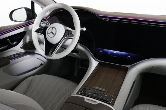 used 2022 Mercedes-Benz EQS 580 car, priced at $59,320
