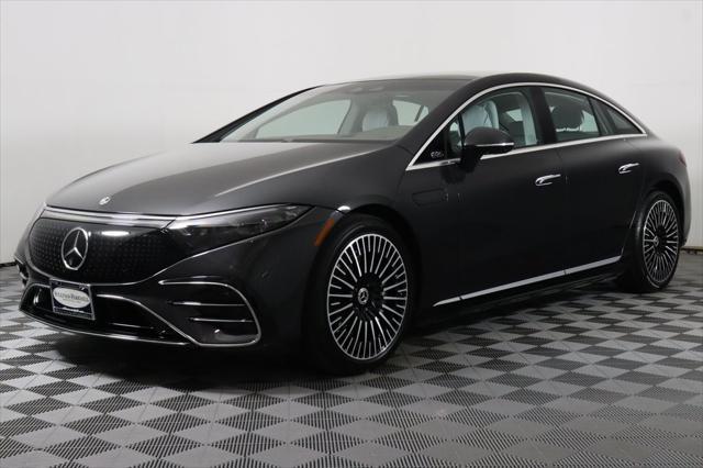 used 2022 Mercedes-Benz EQS 580 car, priced at $59,320
