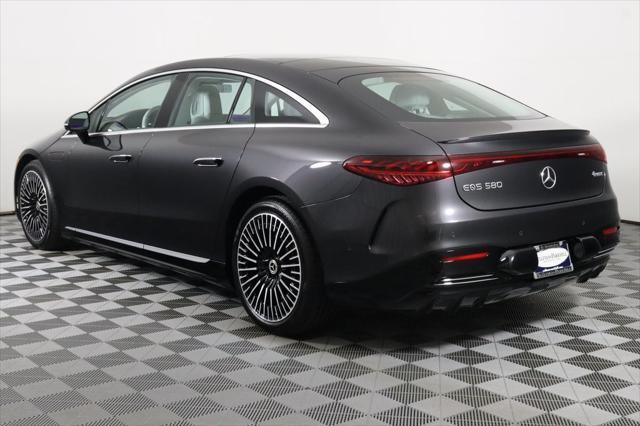 used 2022 Mercedes-Benz EQS 580 car, priced at $59,320