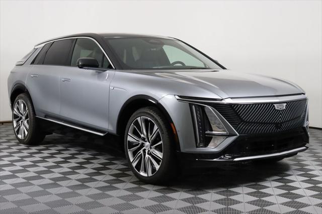 new 2024 Cadillac LYRIQ car, priced at $71,995