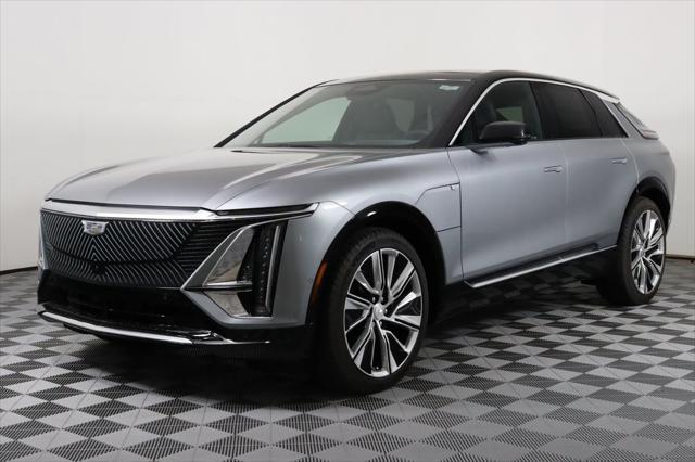 new 2024 Cadillac LYRIQ car, priced at $71,995