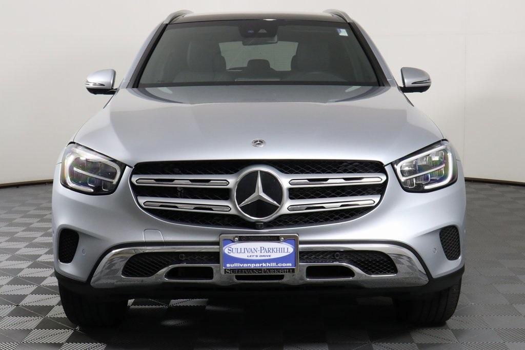 used 2021 Mercedes-Benz GLC 300 car, priced at $36,587