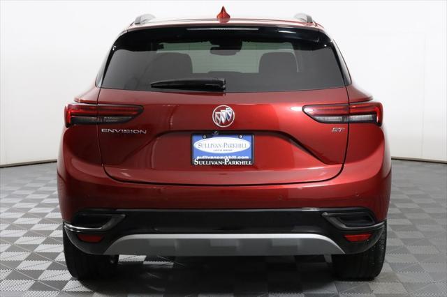 used 2021 Buick Envision car, priced at $25,495