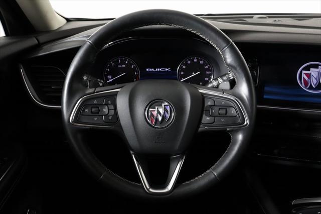 used 2021 Buick Envision car, priced at $25,495