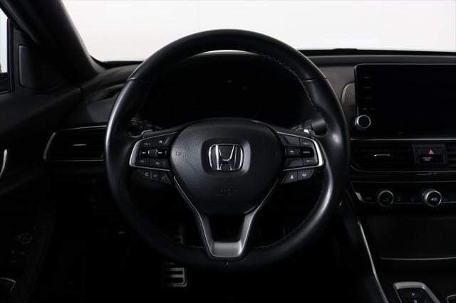 used 2022 Honda Accord Hybrid car, priced at $26,995