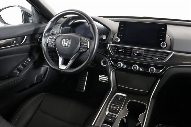 used 2022 Honda Accord Hybrid car, priced at $26,995