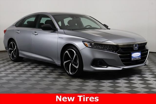 used 2022 Honda Accord Hybrid car, priced at $26,549