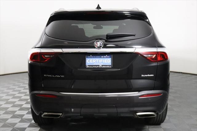 used 2023 Buick Enclave car, priced at $31,795