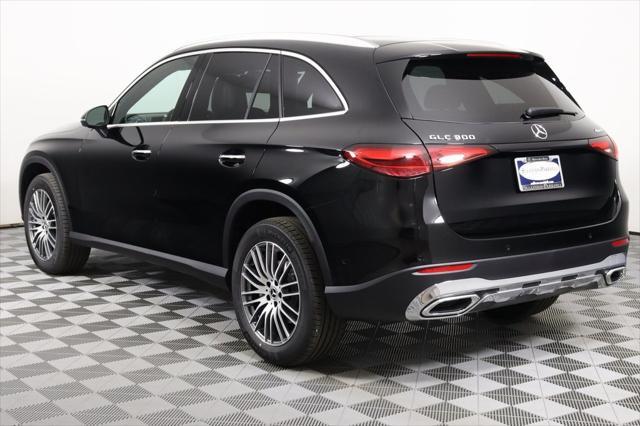 new 2025 Mercedes-Benz GLC 300 car, priced at $58,815