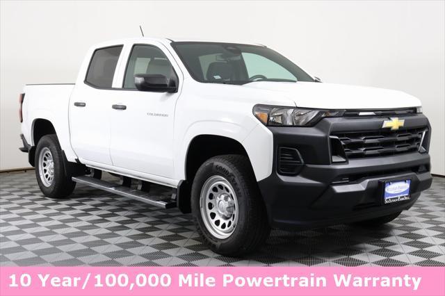 new 2024 Chevrolet Colorado car, priced at $31,495