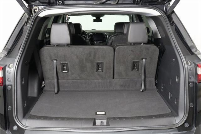 used 2021 Chevrolet Traverse car, priced at $24,500