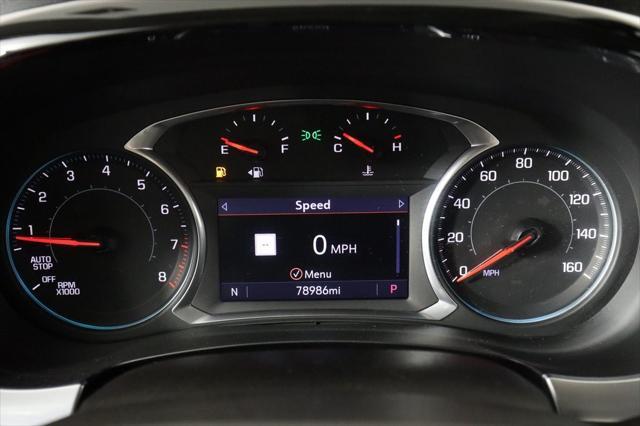 used 2021 Chevrolet Traverse car, priced at $24,500
