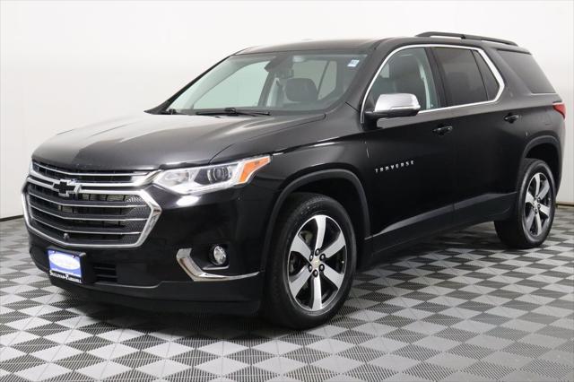 used 2021 Chevrolet Traverse car, priced at $24,500
