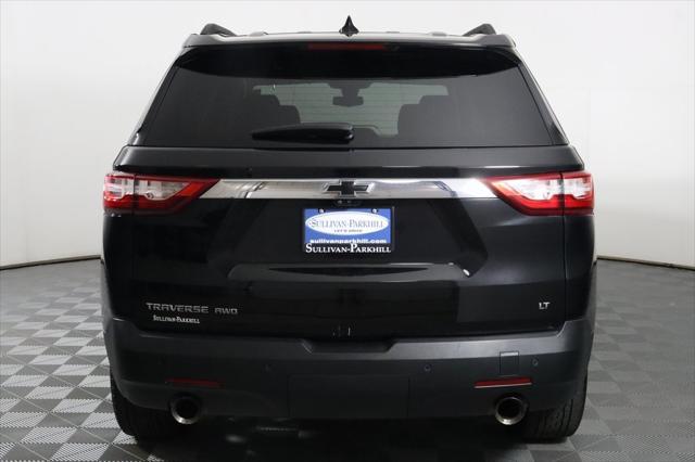 used 2021 Chevrolet Traverse car, priced at $24,500