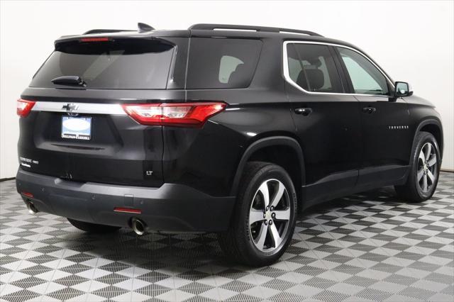 used 2021 Chevrolet Traverse car, priced at $24,500