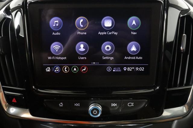 used 2021 Chevrolet Traverse car, priced at $24,500