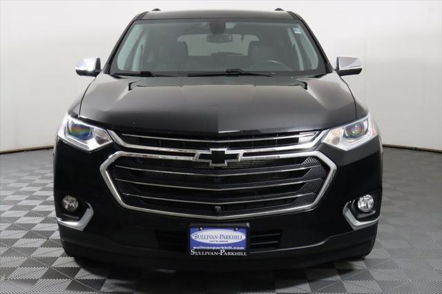 used 2021 Chevrolet Traverse car, priced at $24,500