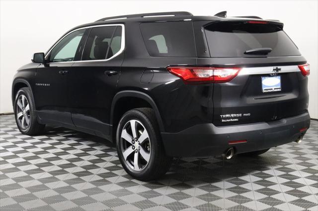 used 2021 Chevrolet Traverse car, priced at $24,500