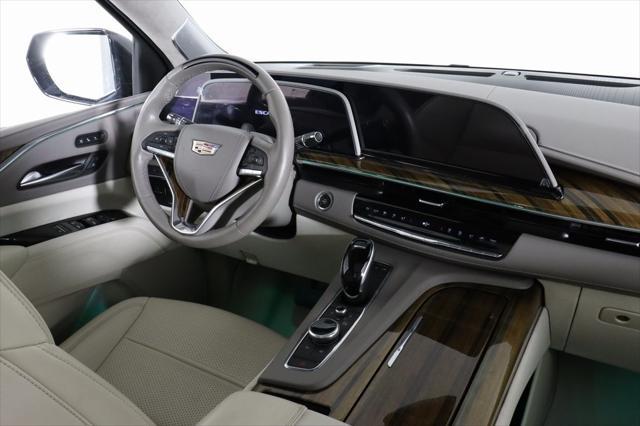 used 2023 Cadillac Escalade car, priced at $83,495