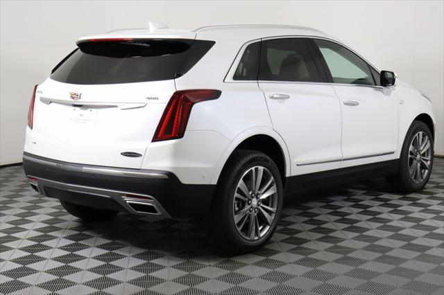 new 2025 Cadillac XT5 car, priced at $56,995