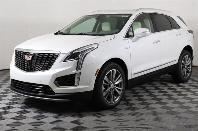 new 2025 Cadillac XT5 car, priced at $56,995
