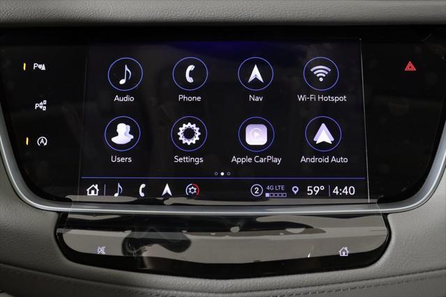 new 2025 Cadillac XT5 car, priced at $56,995