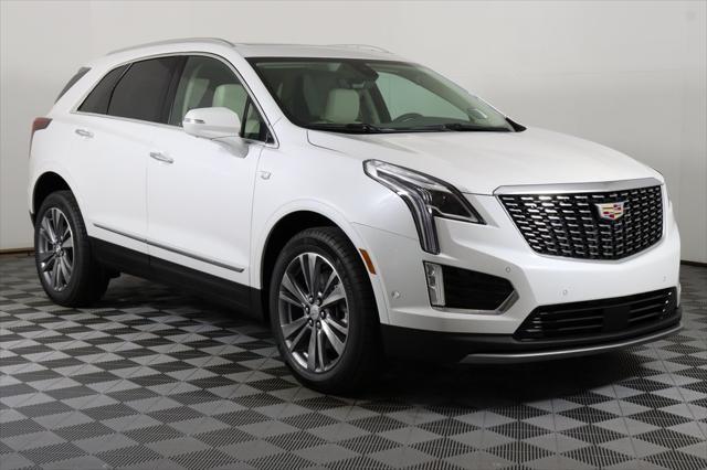 new 2025 Cadillac XT5 car, priced at $57,495