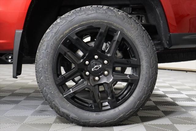 new 2025 Chevrolet Colorado car, priced at $45,995