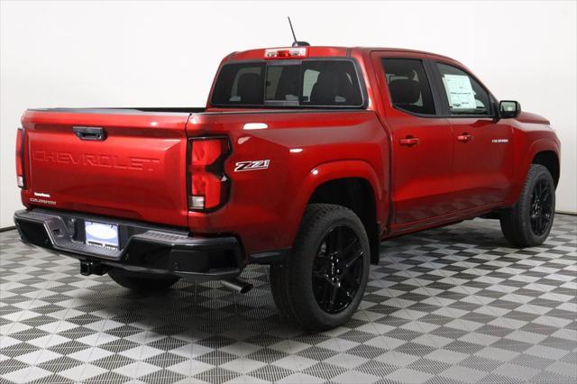 new 2025 Chevrolet Colorado car, priced at $45,995