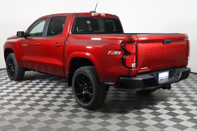 new 2025 Chevrolet Colorado car, priced at $45,995