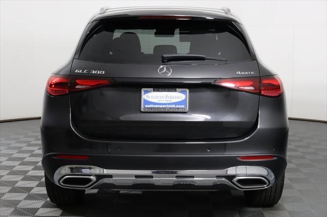 new 2025 Mercedes-Benz GLC 300 car, priced at $57,115