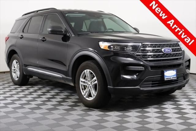 used 2022 Ford Explorer car