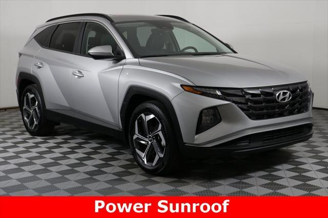 used 2024 Hyundai Tucson car, priced at $25,000