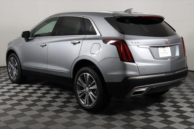 new 2025 Cadillac XT5 car, priced at $57,665