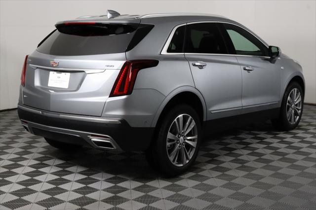 new 2025 Cadillac XT5 car, priced at $57,665