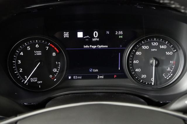 new 2025 Cadillac XT5 car, priced at $57,665