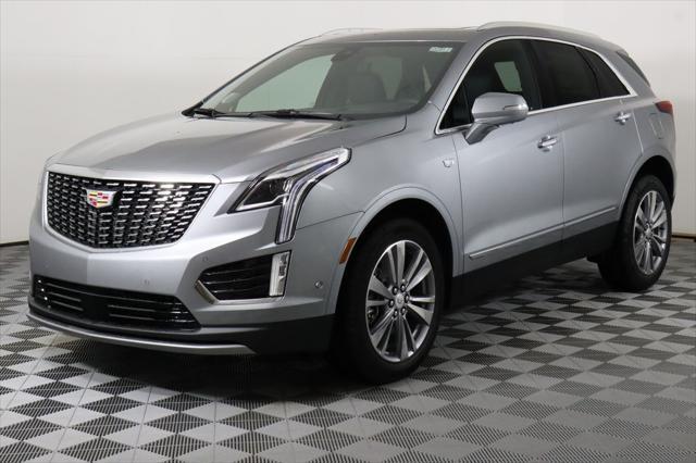 new 2025 Cadillac XT5 car, priced at $57,665