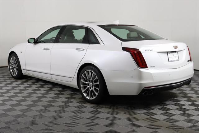 used 2018 Cadillac CT6 car, priced at $28,995