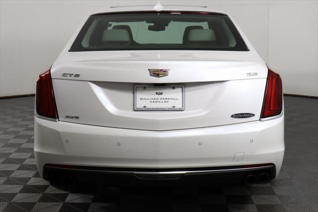 used 2018 Cadillac CT6 car, priced at $28,995