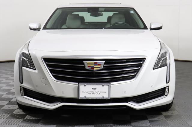 used 2018 Cadillac CT6 car, priced at $28,995