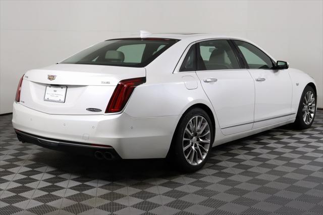 used 2018 Cadillac CT6 car, priced at $28,995