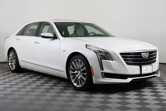 used 2018 Cadillac CT6 car, priced at $28,995