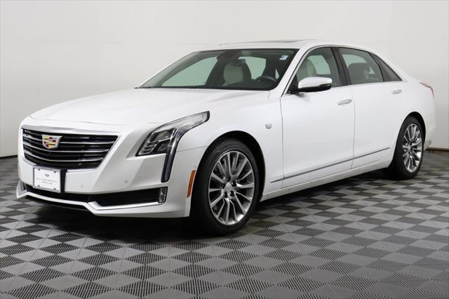 used 2018 Cadillac CT6 car, priced at $28,995