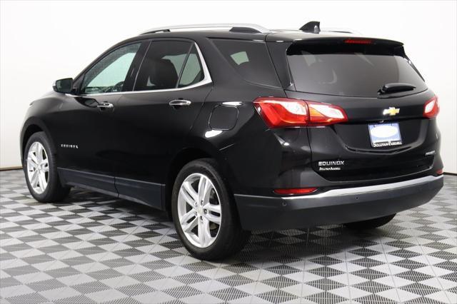 used 2021 Chevrolet Equinox car, priced at $19,582