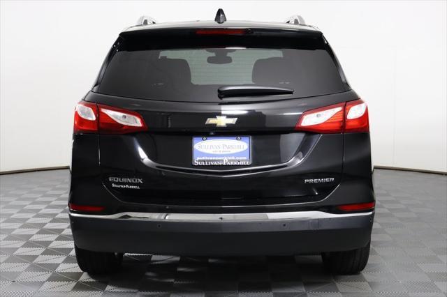 used 2021 Chevrolet Equinox car, priced at $19,582