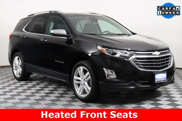 used 2021 Chevrolet Equinox car, priced at $19,922